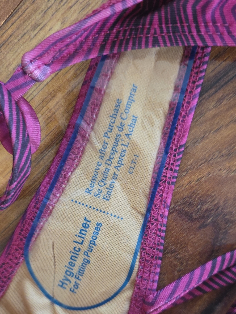 Beach Beaded String Bikini Top & Bottom - Violet - Picture 11 of 12